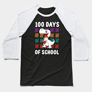 100 days of school Baseball T-Shirt